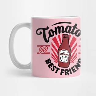 Tomato's Best Friend Mug